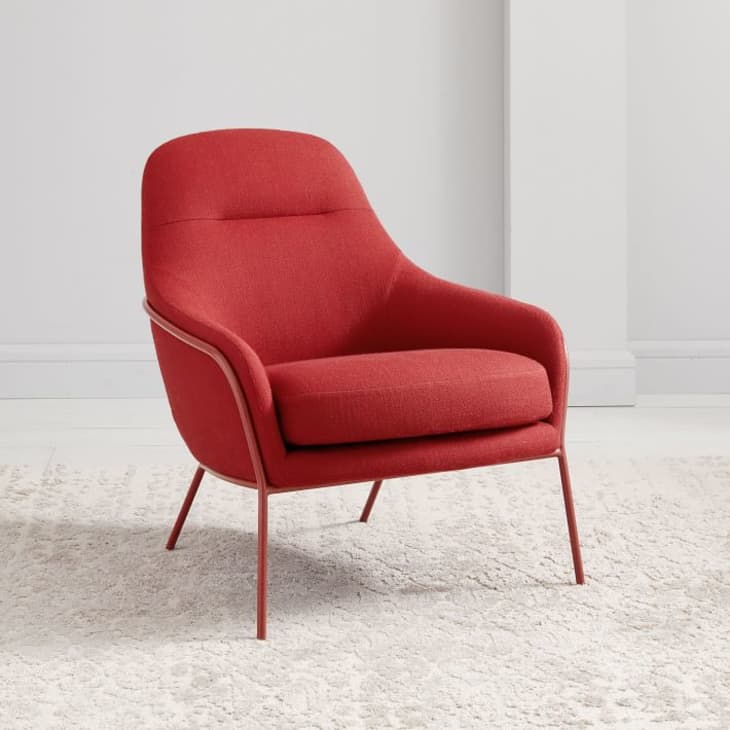 West elm valentina swivel chair sales